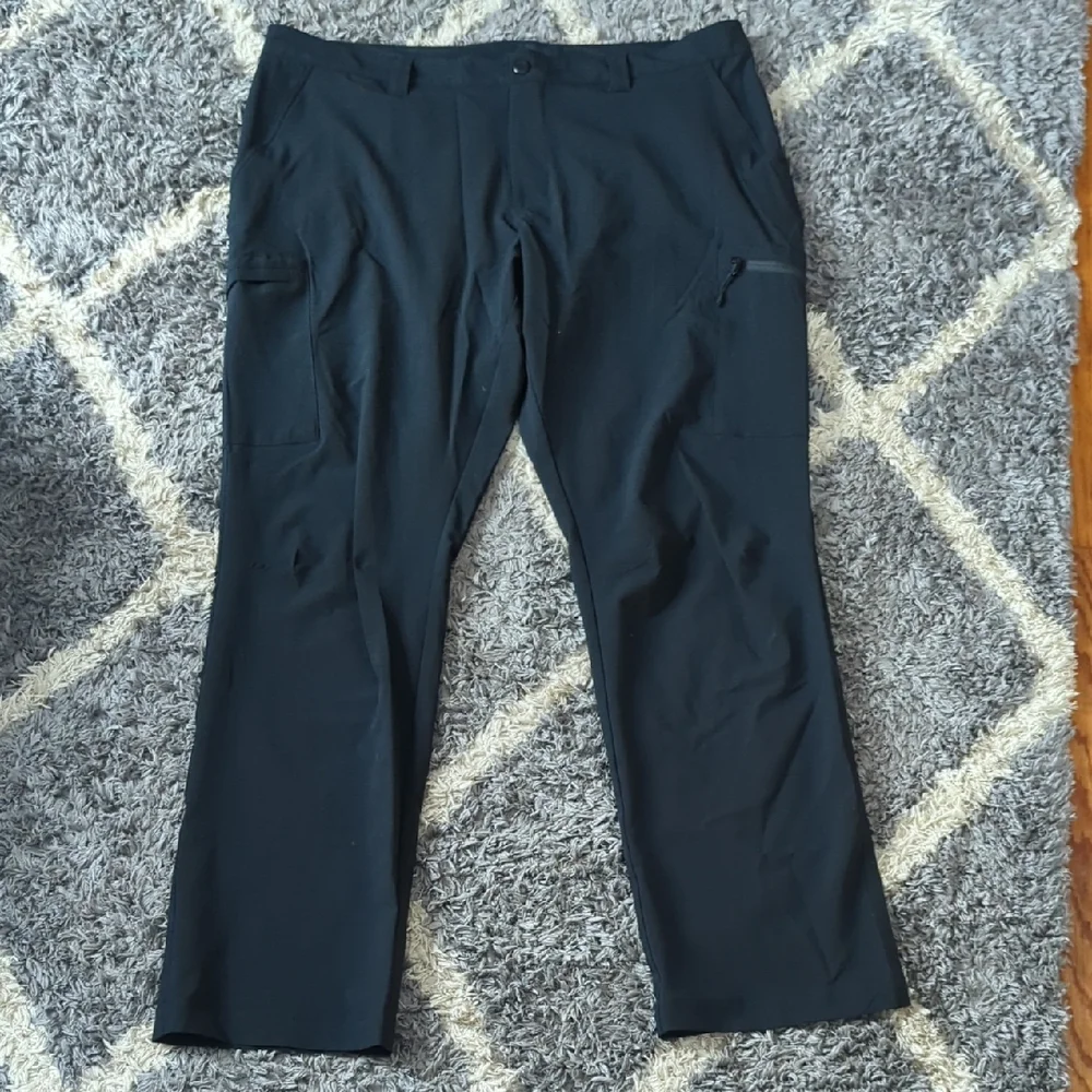 Columbia PFG Omni-Sheild Black Performance Fishing Gear Pant 28x32